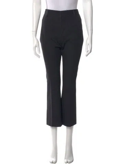 Pre-owned Frame Wide Leg Pants In Blue