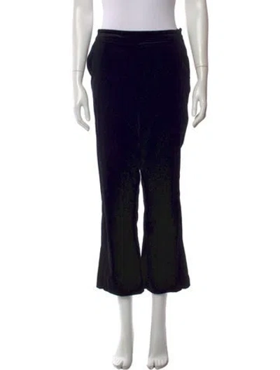 Pre-owned Frame Wide Leg Pants In Blue