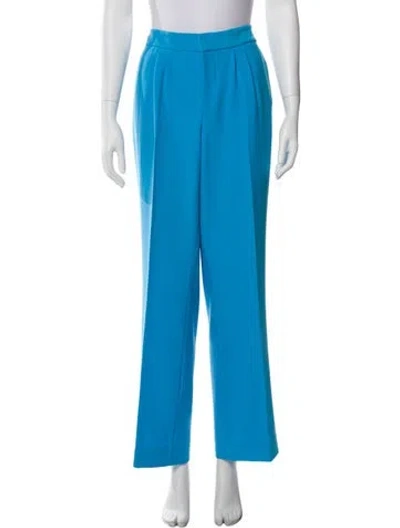 Pre-owned Frame Wide Leg Pants In Blue