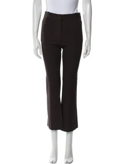 Pre-owned Frame Wide Leg Pants In Brown