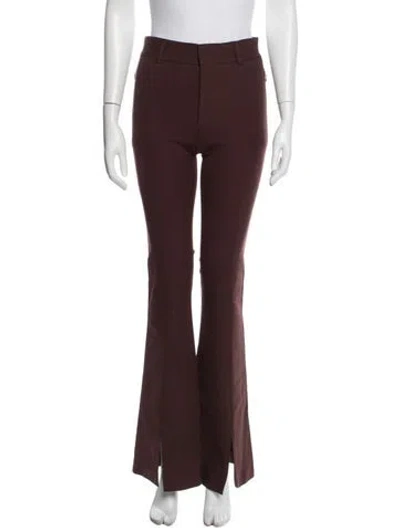 Pre-owned Frame Wide Leg Pants In Brown