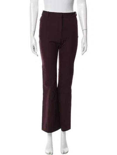Pre-owned Frame Wide Leg Pants In Brown