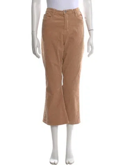Pre-owned Frame Wide Leg Pants In Brown