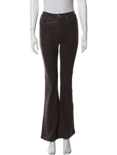 Pre-owned Frame Wide Leg Pants In Brown