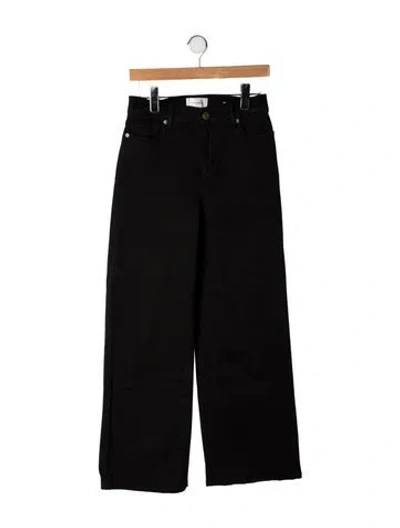 Pre-owned Frame Wide Leg Pants In Brown