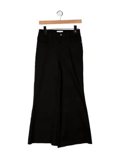 Pre-owned Frame Wide Leg Pants In Brown