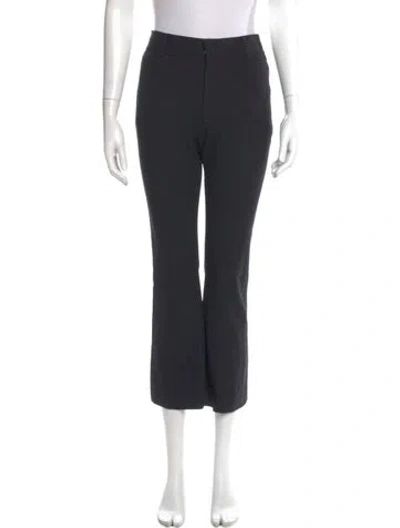 Pre-owned Frame Wide Leg Pants In Gray