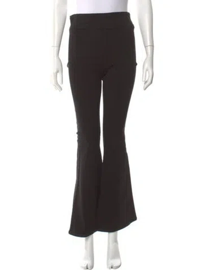 Pre-owned Frame Wide Leg Pants In Gray