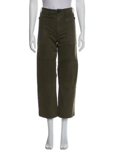 Pre-owned Frame Wide Leg Pants In Gray
