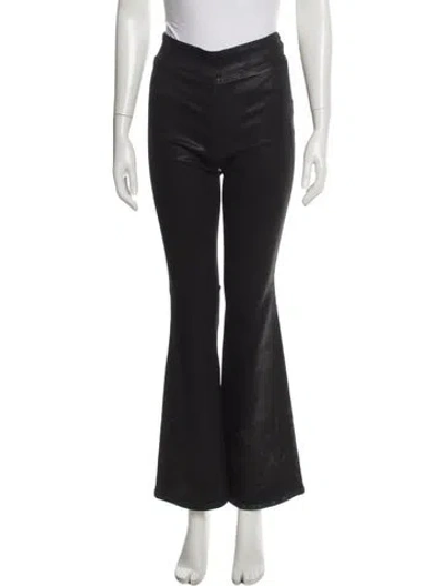 Pre-owned Frame Wide Leg Pants In Gray