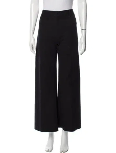 Pre-owned Frame Wide Leg Pants In Gray