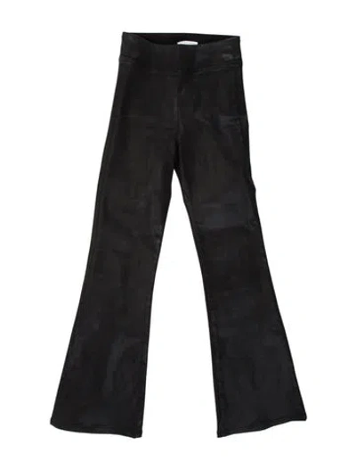 Pre-owned Frame Wide Leg Pants In Gray