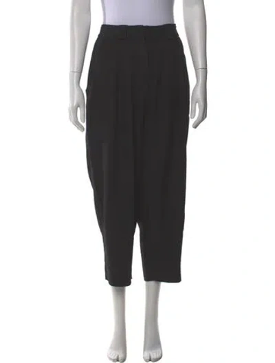 Pre-owned Frame Wide Leg Pants In Gray