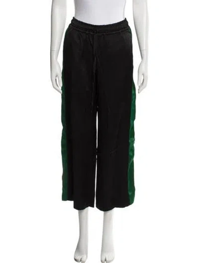 Pre-owned Frame Wide Leg Pants In Gray