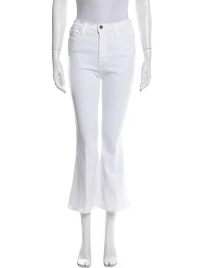 Pre-owned Frame Wide Leg Pants In Gray