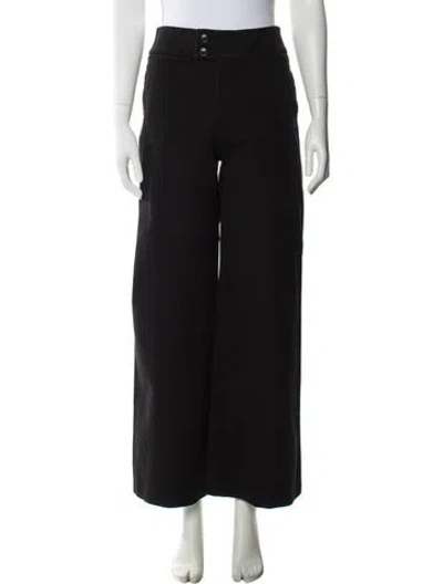 Pre-owned Frame Wide Leg Pants In Gray