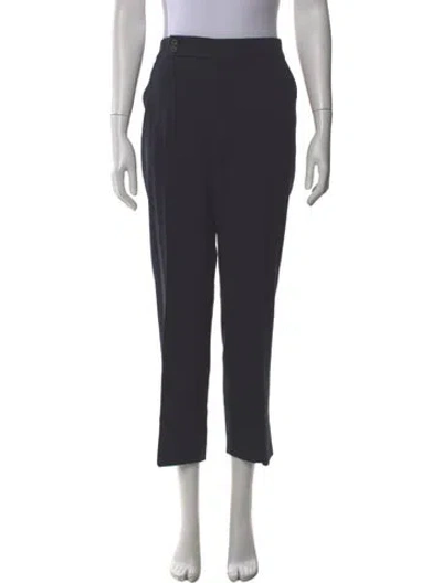 Pre-owned Frame Wide Leg Pants In Gray