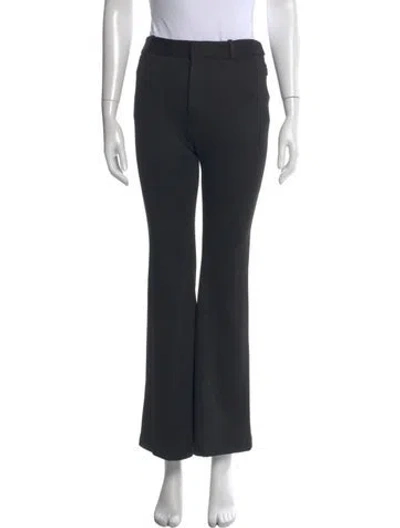 Pre-owned Frame Wide Leg Pants In Gray