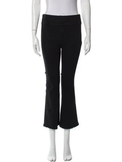 Pre-owned Frame Wide Leg Pants In Green