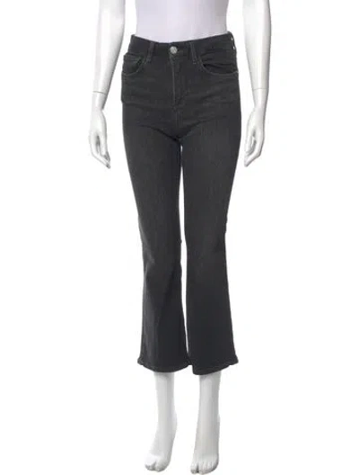 Pre-owned Frame Wide Leg Pants In Grey