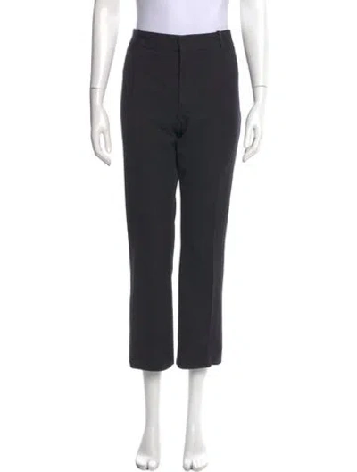 Pre-owned Frame Wide Leg Pants In Grey