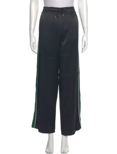 Pre-owned Frame Wide Leg Pants In Multi