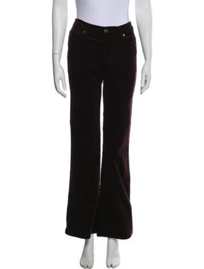 Pre-owned Frame Wide Leg Pants In Multi