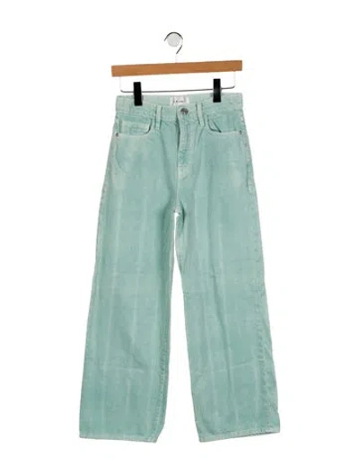 Pre-owned Frame Wide Leg Pants In Multi