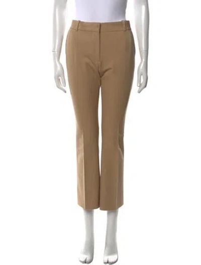 Pre-owned Frame Wide Leg Pants In Neutral