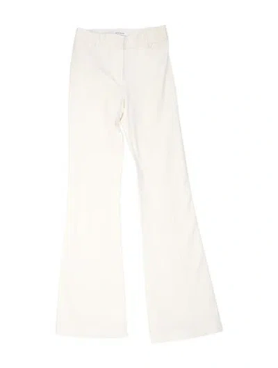 Pre-owned Frame Wide Leg Pants In Neutral