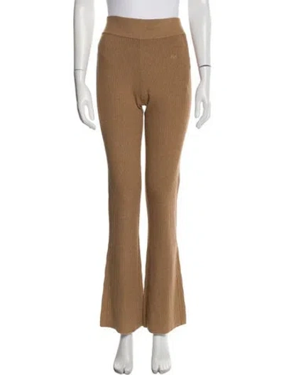 Pre-owned Frame Wide Leg Pants In Neutral