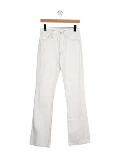 Pre-owned Frame Wide Leg Pants In Neutral