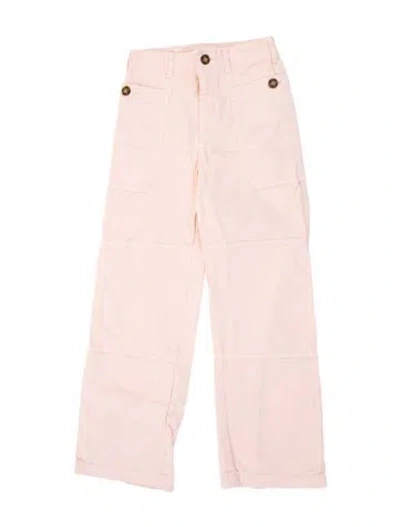 Pre-owned Frame Wide Leg Pants In Neutral