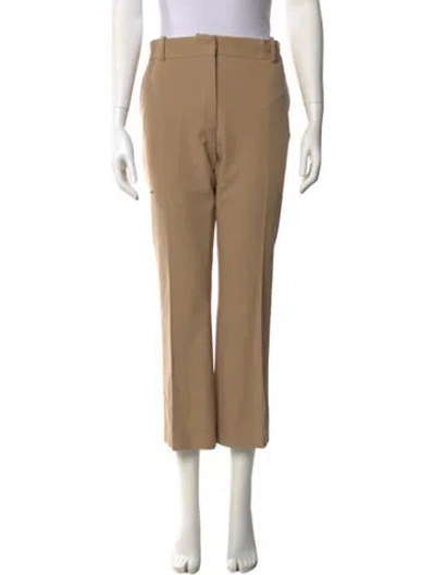 Pre-owned Frame Wide Leg Pants In Neutral