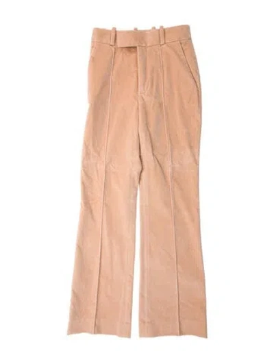 Pre-owned Frame Wide Leg Pants In Neutral