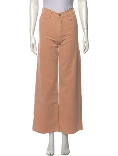Pre-owned Frame Wide Leg Pants In Neutral