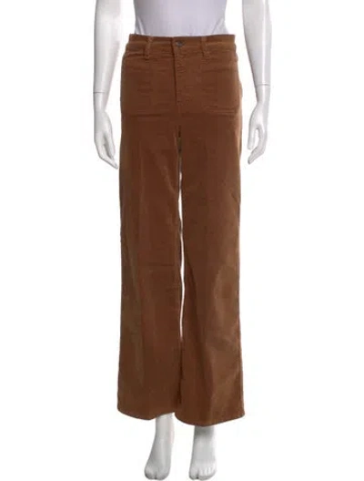 Pre-owned Frame Wide Leg Pants In Neutral