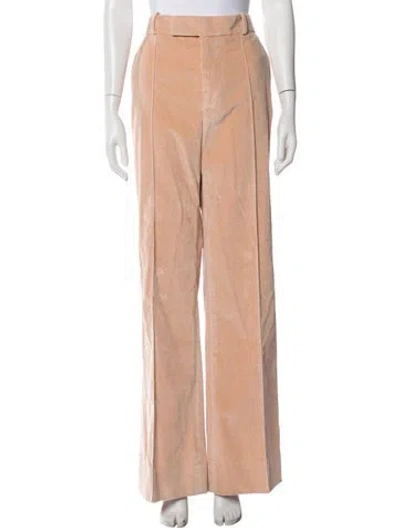 Pre-owned Frame Wide Leg Pants In Neutral