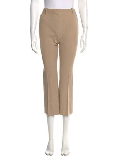 Pre-owned Frame Wide Leg Pants In Neutral