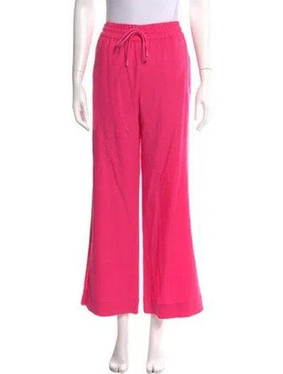 Pre-owned Frame Wide Leg Pants In Pink
