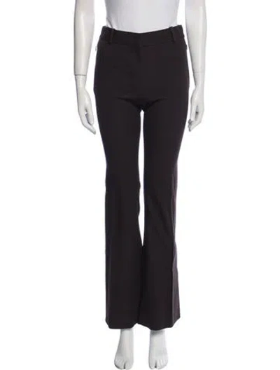 Pre-owned Frame Wide Leg Pants In Purple