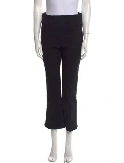 Pre-owned Frame Wide Leg Pants W/ Tags In Black