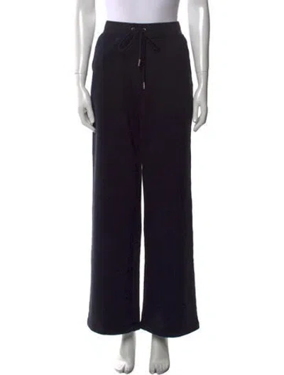 Pre-owned Frame Wide Leg Pants W/ Tags In Black