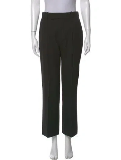 Pre-owned Frame Wide Leg Pants W/ Tags In Black