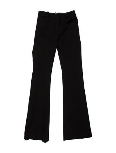 Pre-owned Frame Wide Leg Pants W/ Tags In Black