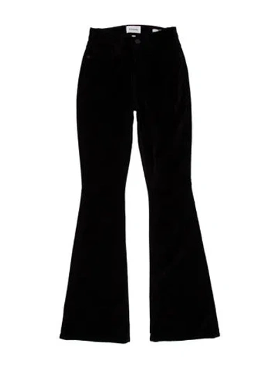 Pre-owned Frame Wide Leg Pants W/ Tags In Black