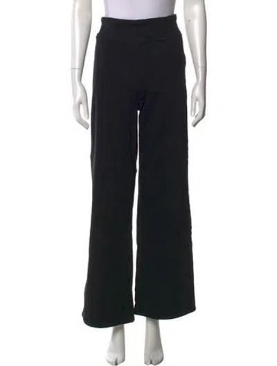 Pre-owned Frame Wide Leg Pants W/ Tags In Black