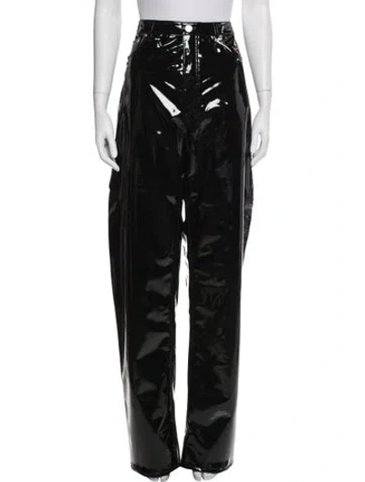 Pre-owned Frame Wide Leg Pants W/ Tags In Black