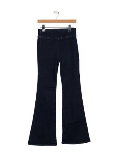 Pre-owned Frame Wide Leg Pants W/ Tags In Blue