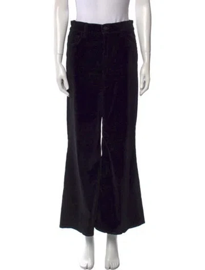 Pre-owned Frame Wide Leg Pants W/ Tags In Blue